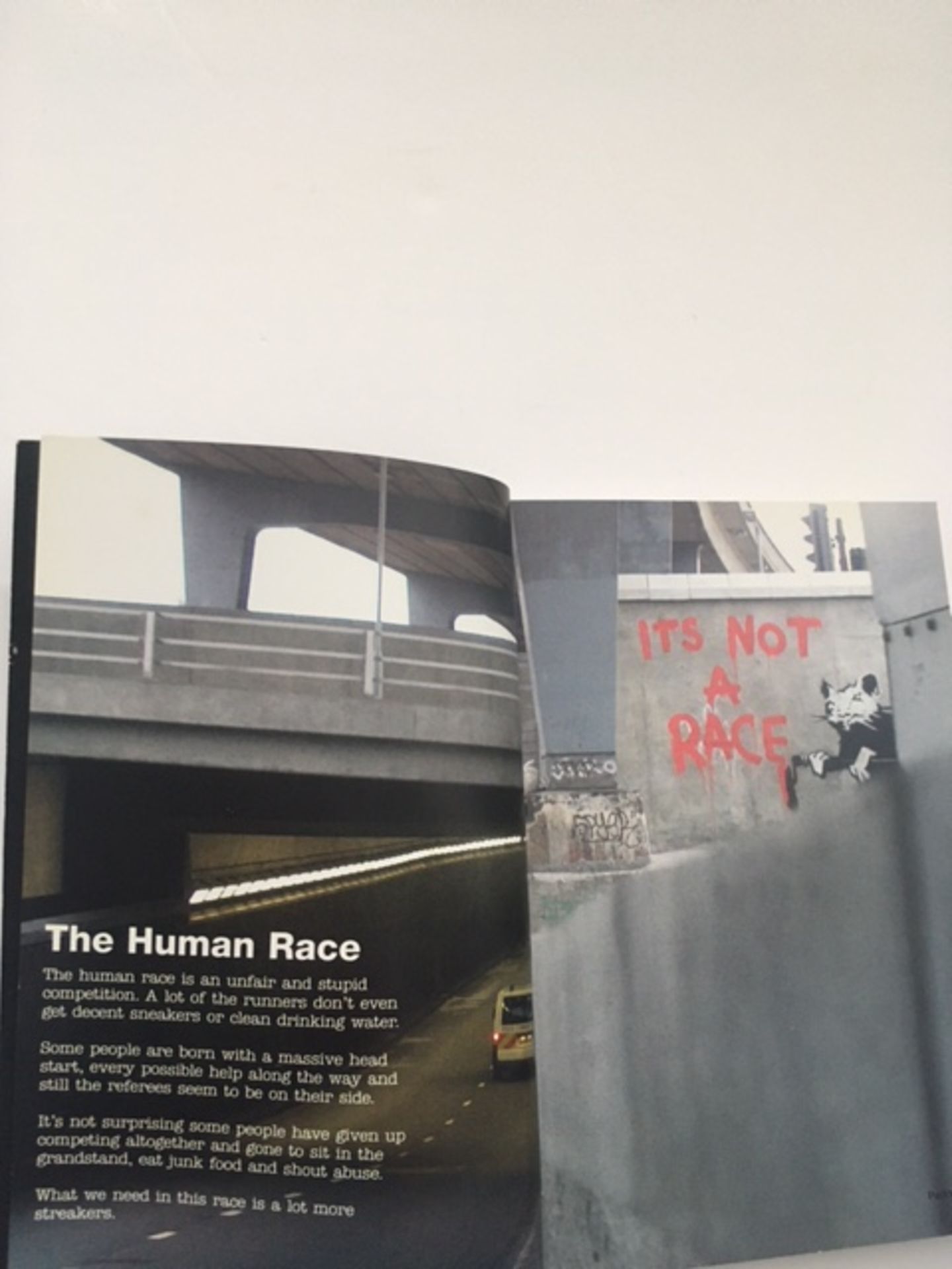 BANKSY Self-published books, Banging Your Head Against a Brick Wall, Existencilism, Cut it Out &... - Image 14 of 15