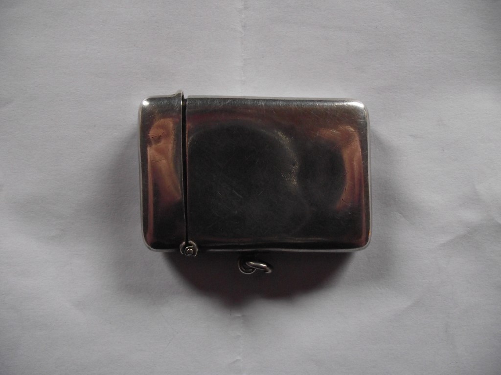 Antique Silver Vesta Case - John Hines - Birmingham 1912 - Image 2 of 10