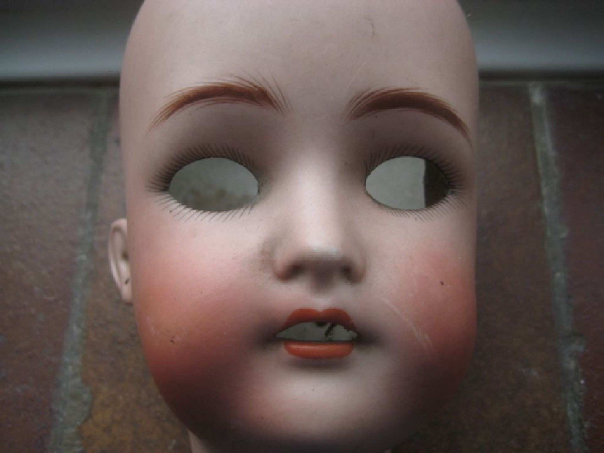 Three Vintage Dolls Heads - Image 13 of 28