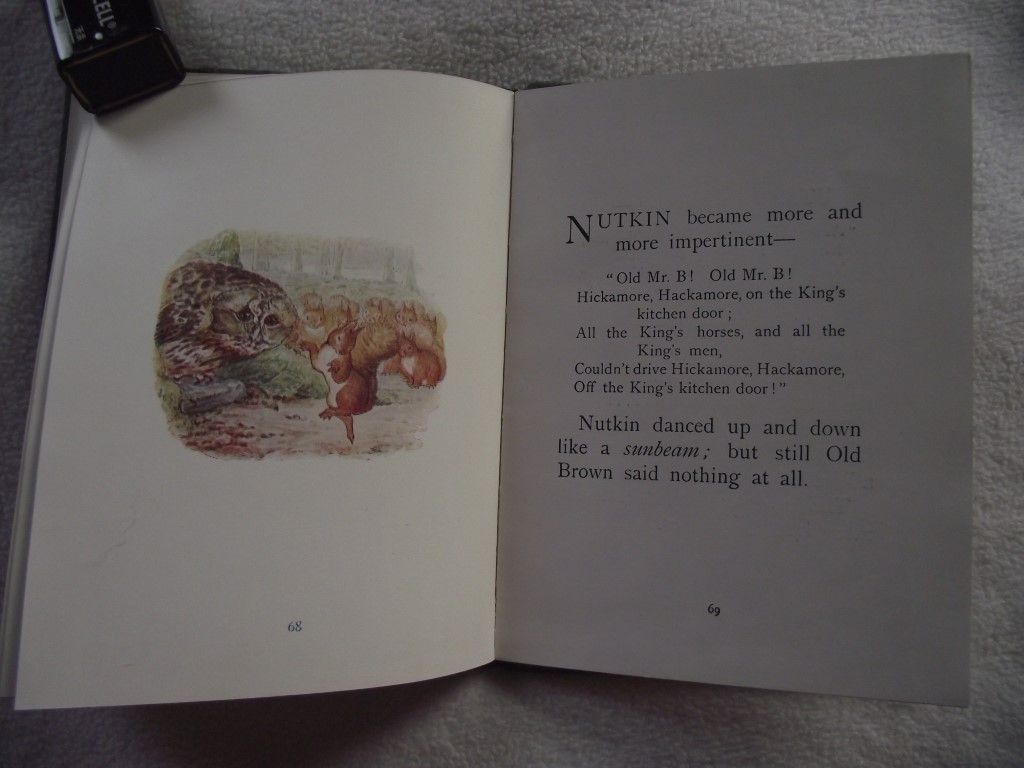 The Tale of Squirrel Nutkin by Beatrix Potter - Frederick Warne and Co. - Ca. 1904 - Image 14 of 27