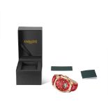 Gamages of London Hand Assembled Muse Automatic Rose Red - 5 Year Warranty and Free Delivery