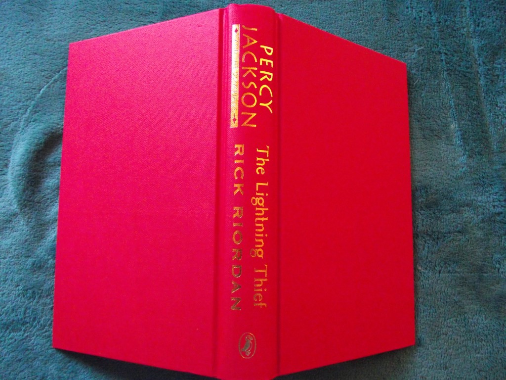 Percy Jackson and The Olympians: The Lightning Thief By Rick Riordan - Puffin 2005 - Signed - Image 6 of 12