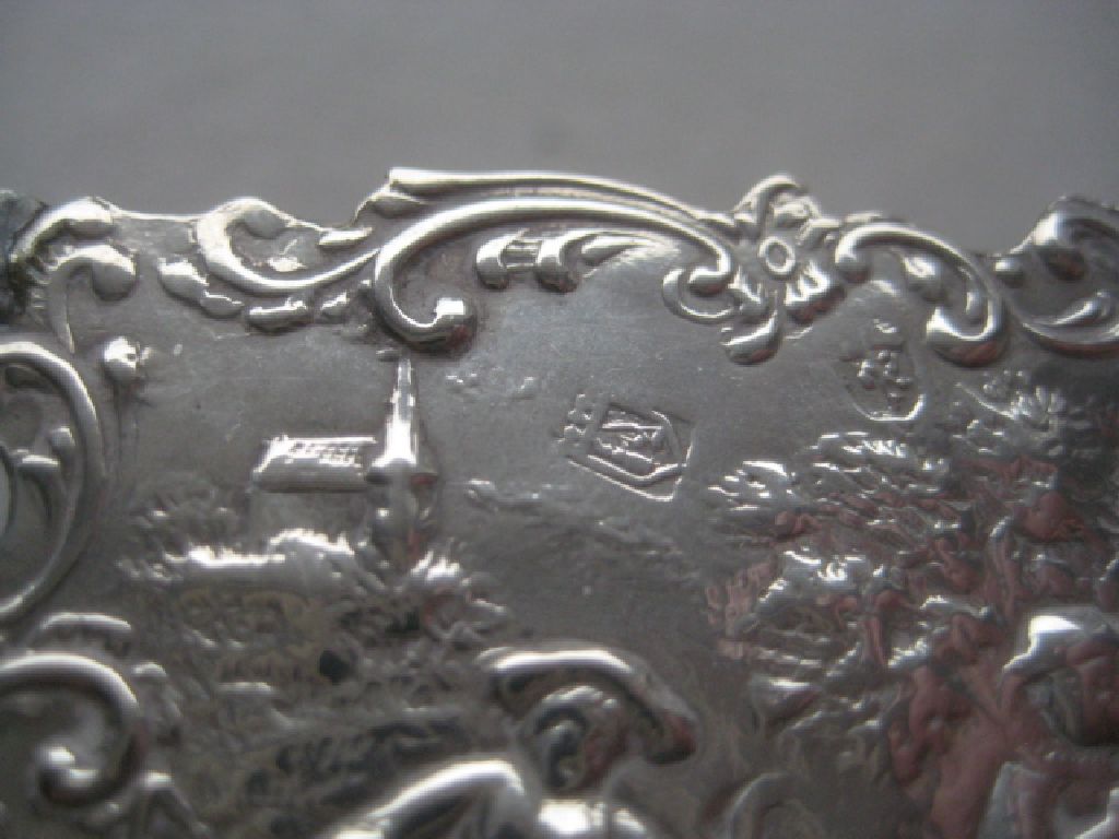 Antique Dutch Silver Miniature Table - Image 7 of 14