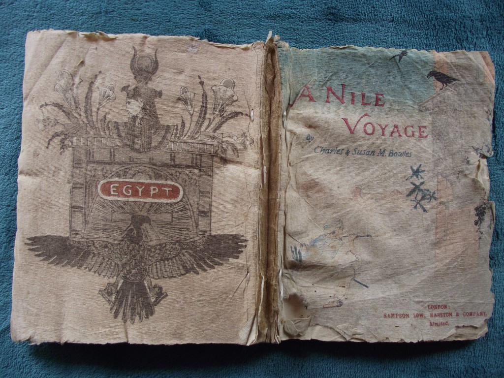 A Nile Voyage of Recovery By Charles & Susan Bowles - Sampson Low, Marston - London/Yokohama 1896