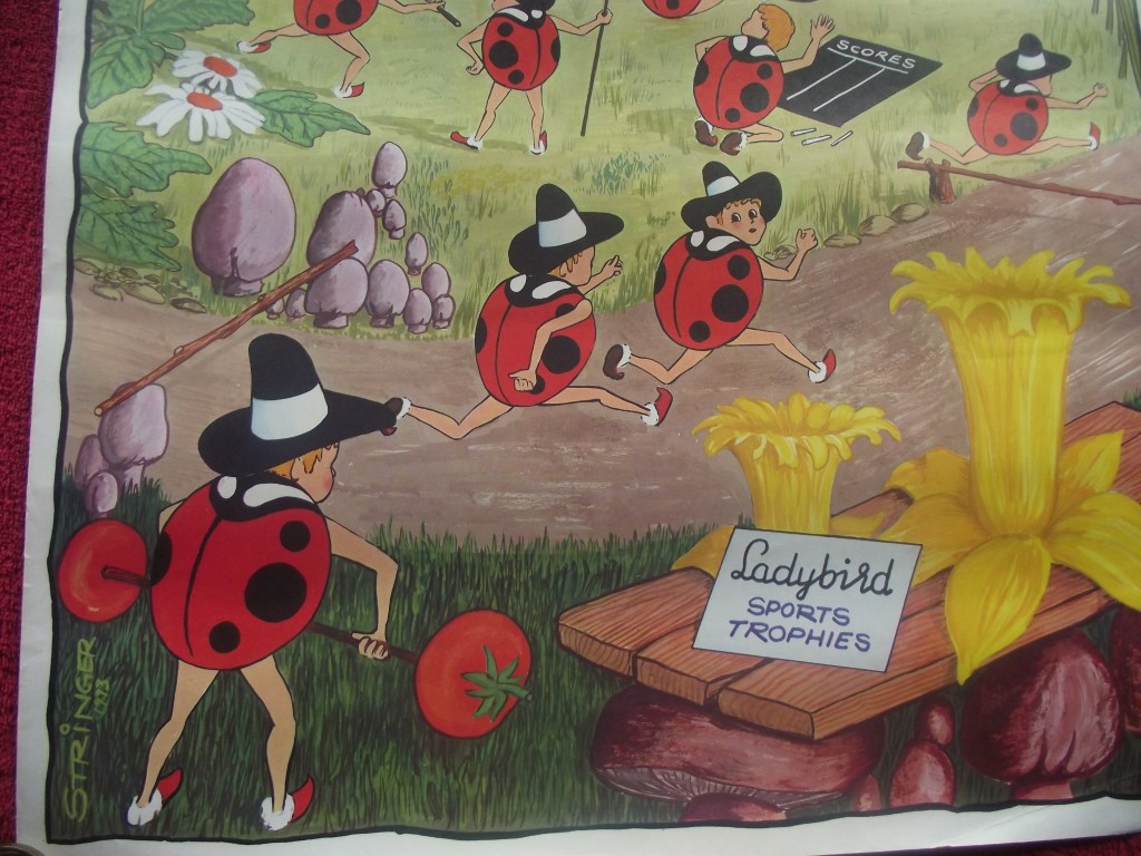 5 X Ladybird & Attwell Posters + 2 Ladybird Growth Charts - 1970's - Image 3 of 17