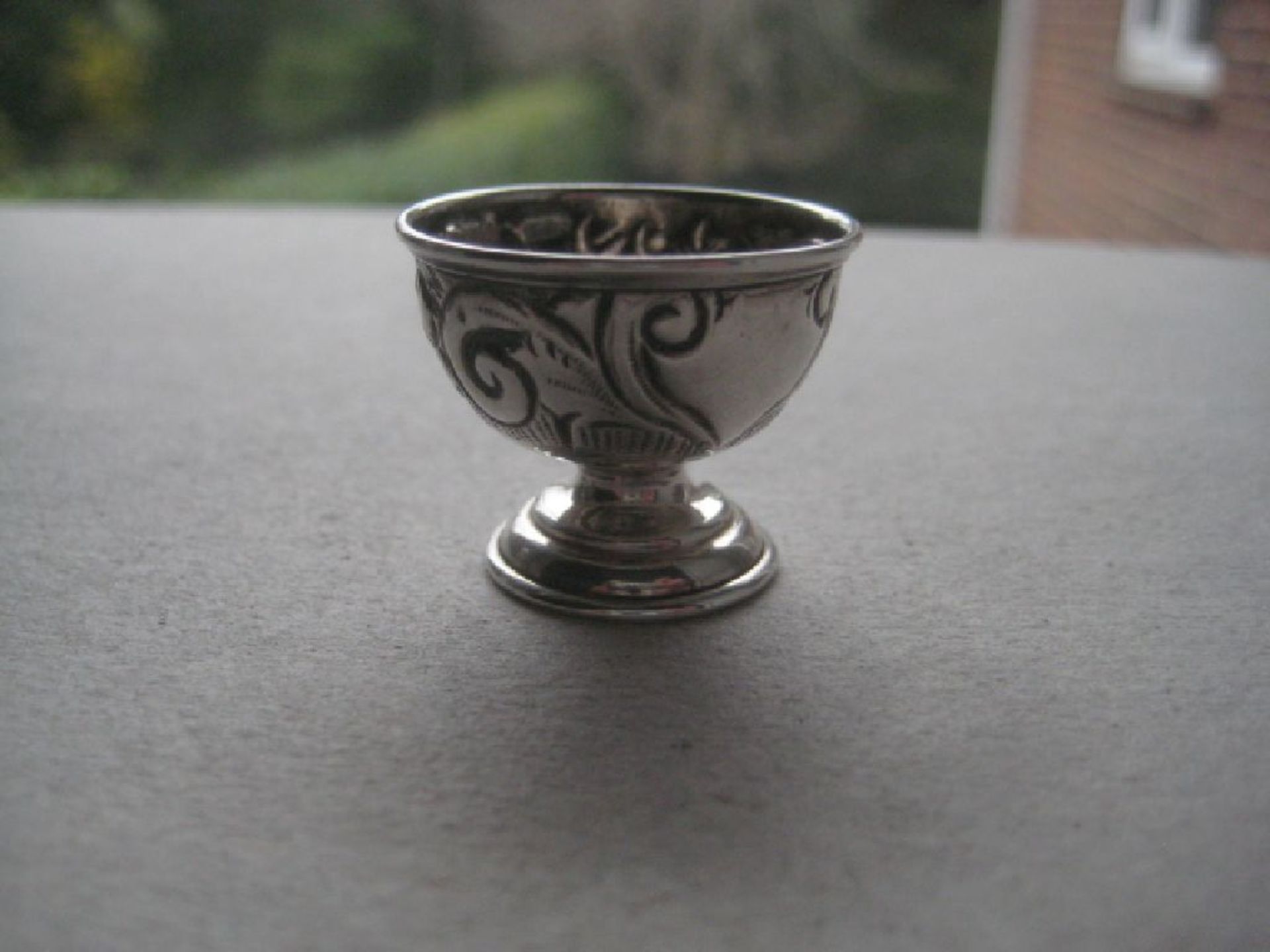 Antique Miniature Silver Bowl, Birmingham 1907 - Image 10 of 10