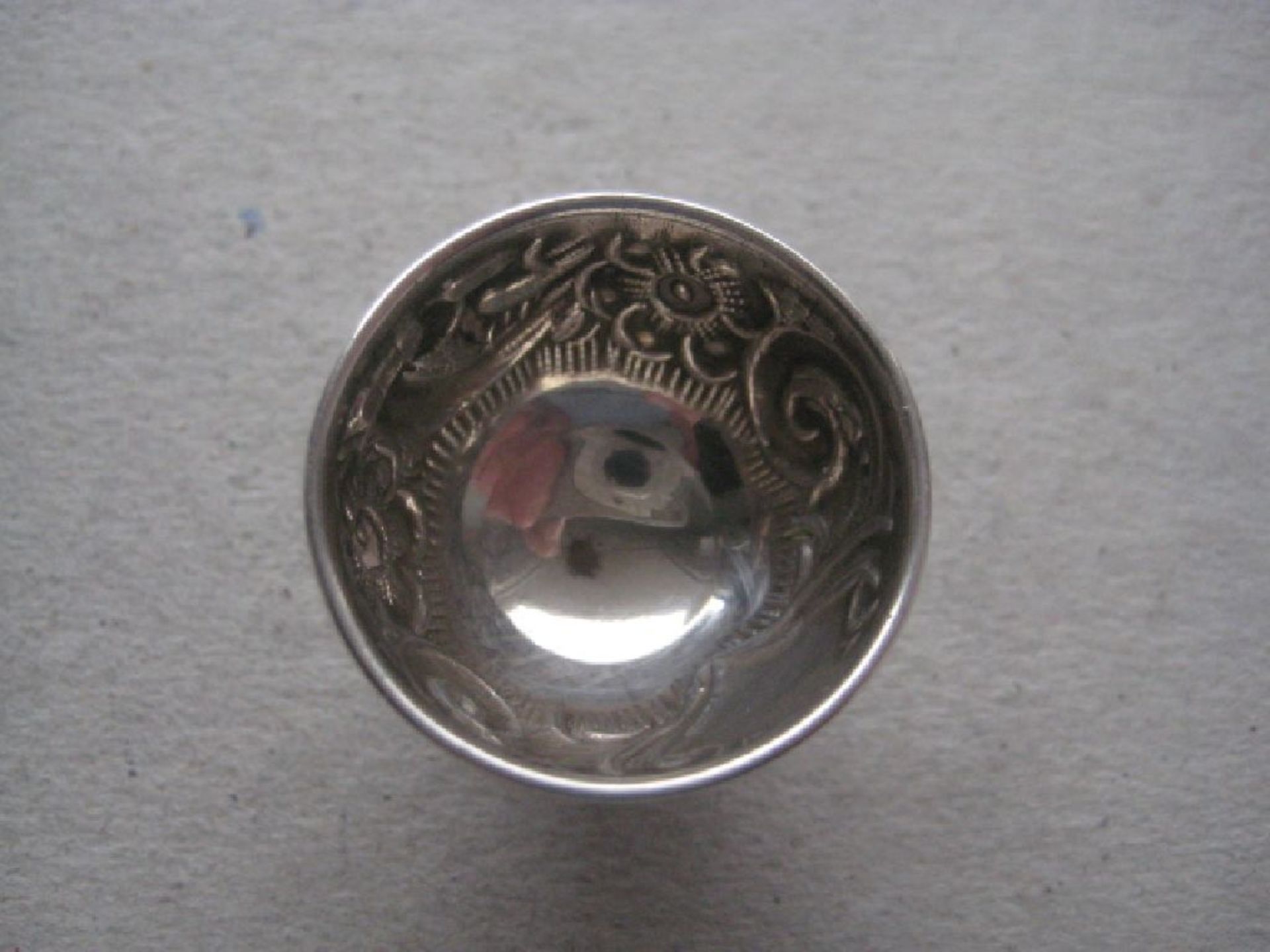 Antique Miniature Silver Bowl, Birmingham 1907 - Image 9 of 10