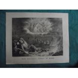 The Soldiers Dream of Home" - Lithograph By L.N. & M. Rosenthal 1864