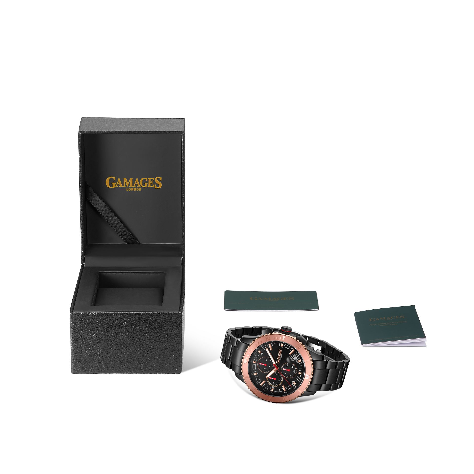 Gamages of London Limited Edition Hand Assembled Conquerer Rose - 5 Year Warranty & Free Delivery - Image 2 of 6