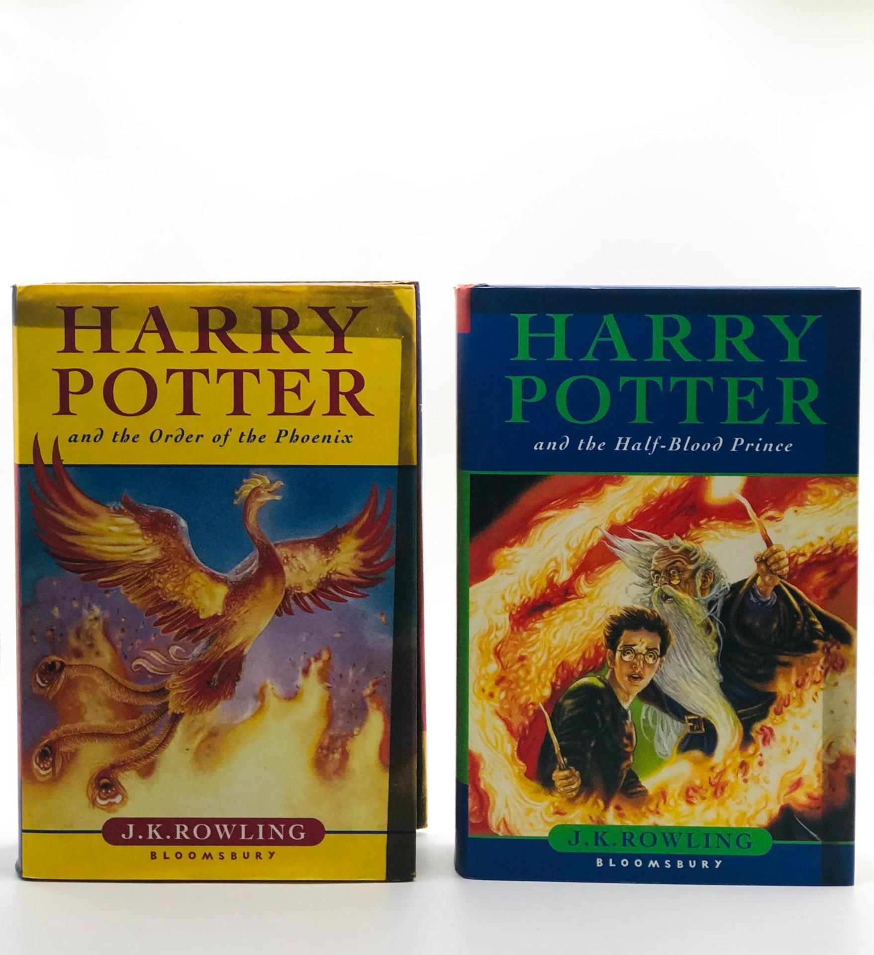 2 First Edition & Mixed Lot of Harry Potter Books Collectors - Image 4 of 12