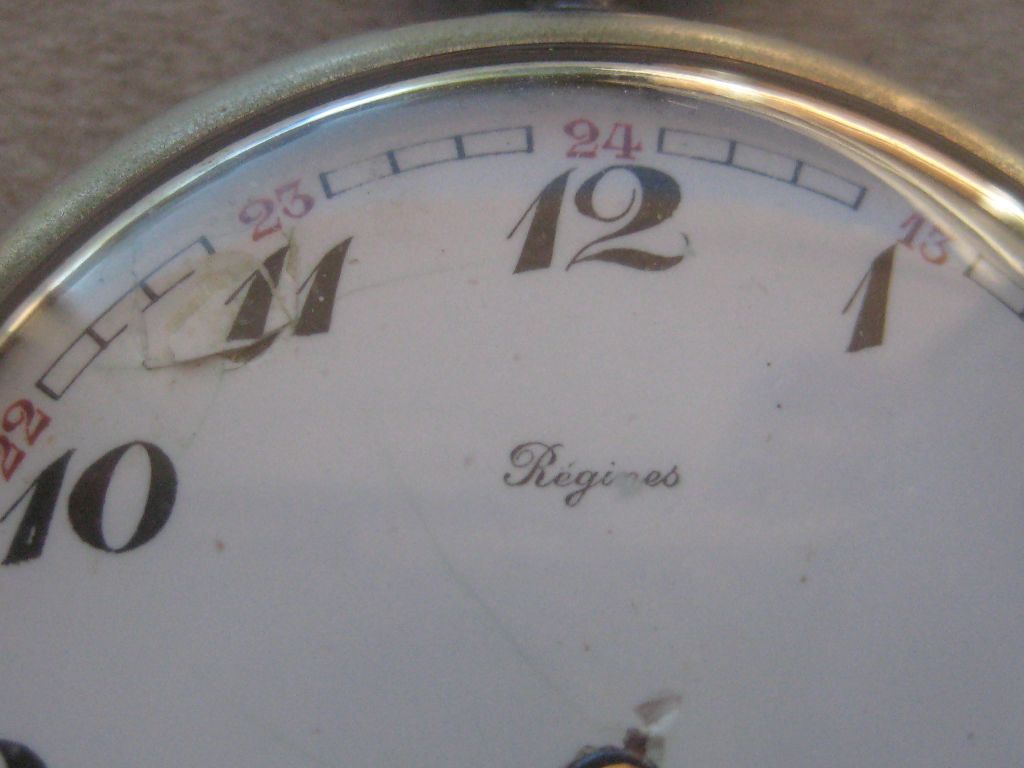 Vintage Regines Pocket Watch - Image 4 of 7