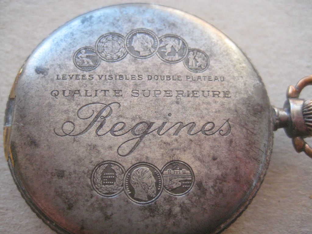 Vintage Regines Pocket Watch - Image 6 of 7