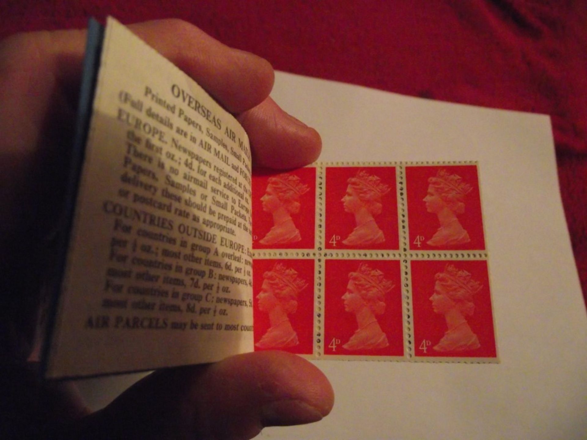 21 X Vintage Books of Unused British Postage Stamps - 19 X Pre 1970 & 2 X Decimal. - Image 9 of 13