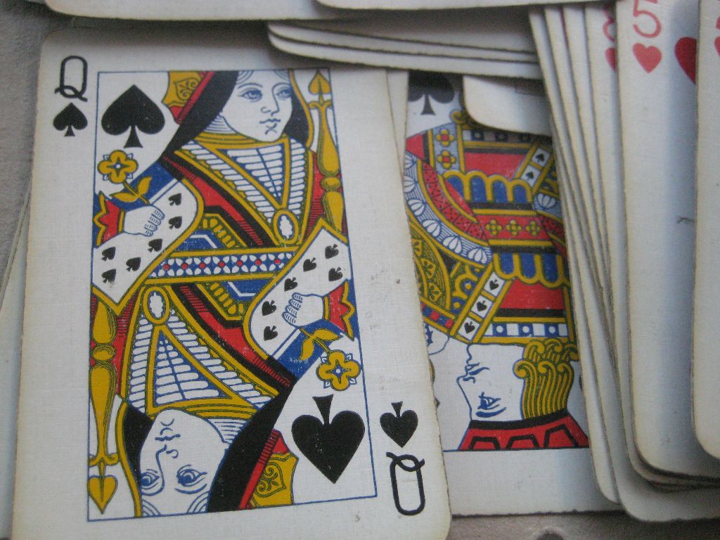 Vintage Set of Port Line De La Rue Playing Cards - Image 4 of 6