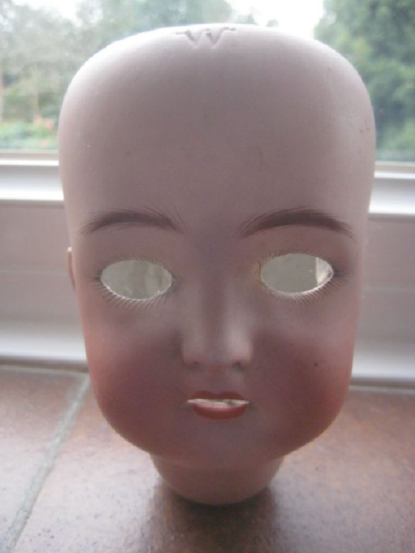 Three Vintage Dolls Heads - Image 15 of 28