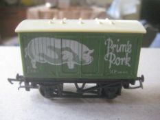 Vintage Prime Pork Train Carriage