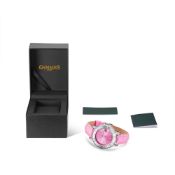 Gamages of London Ladies Vibrant Counter In Pink - 5 Year Warranty & Free Delivery