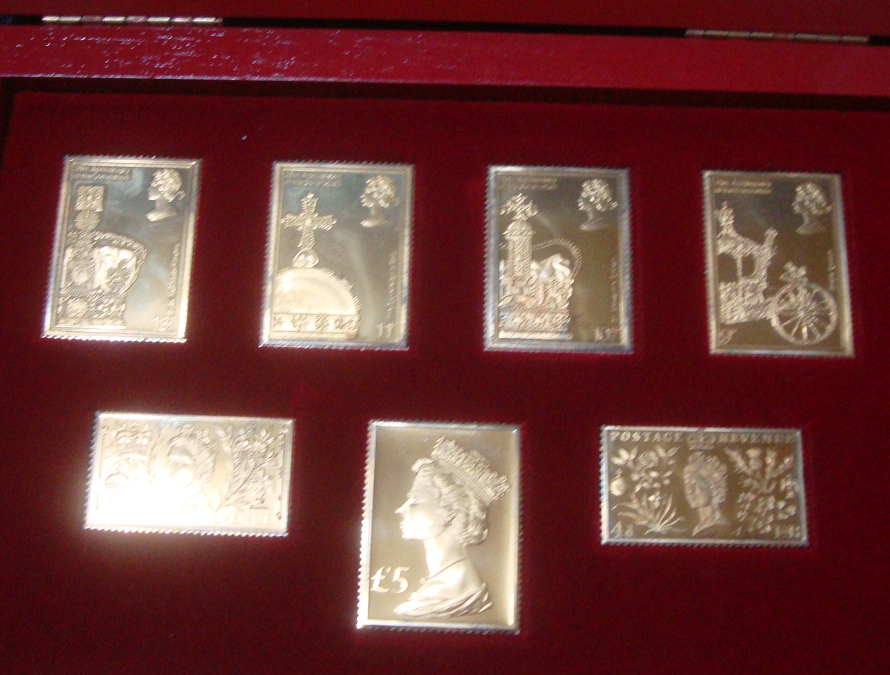 25th Anniversary of The Coronation In Stamp Ingots - Image 4 of 5