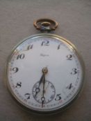 Vintage Regines Pocket Watch