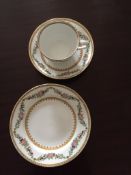 Rare Edwardian Spode Copeland Tea Set