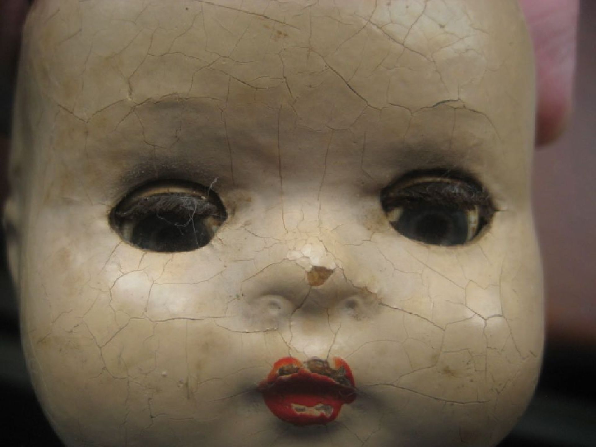 Three Vintage Dolls Heads - Image 7 of 28