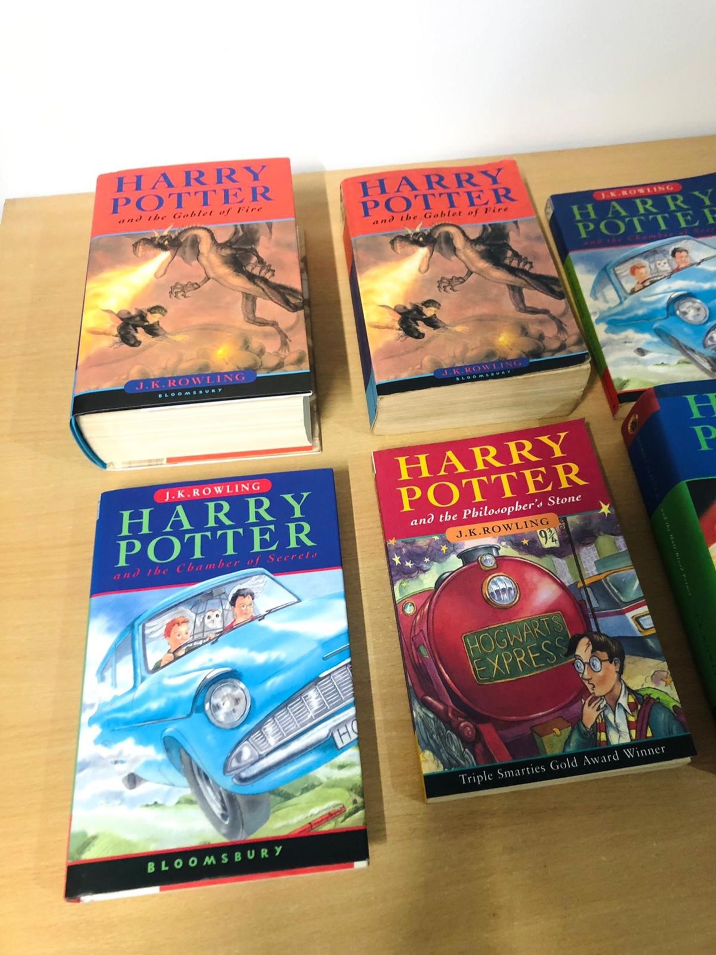 2 First Edition & Mixed Lot of Harry Potter Books Collectors - Image 10 of 12