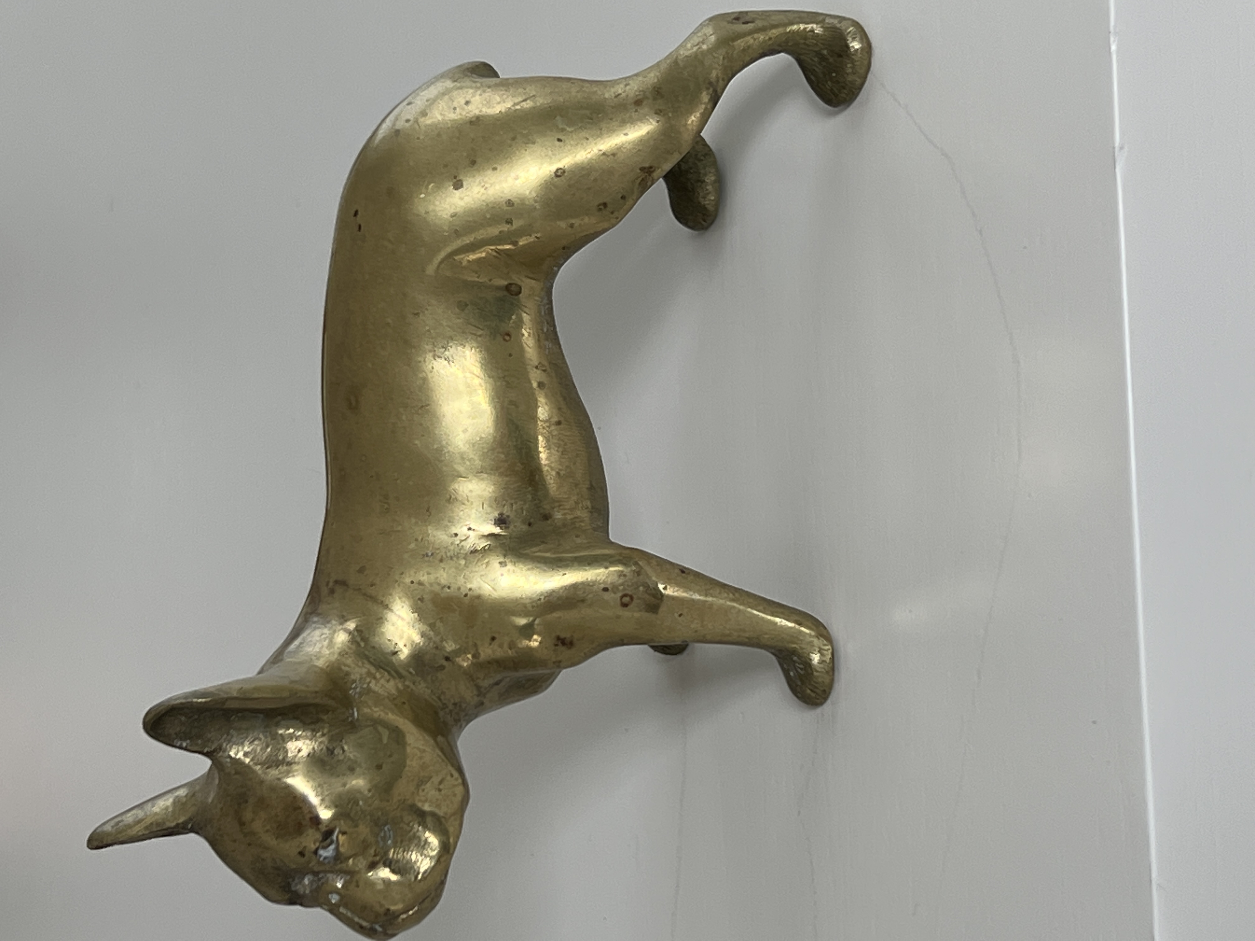 Brass French Bulldog - Image 2 of 4