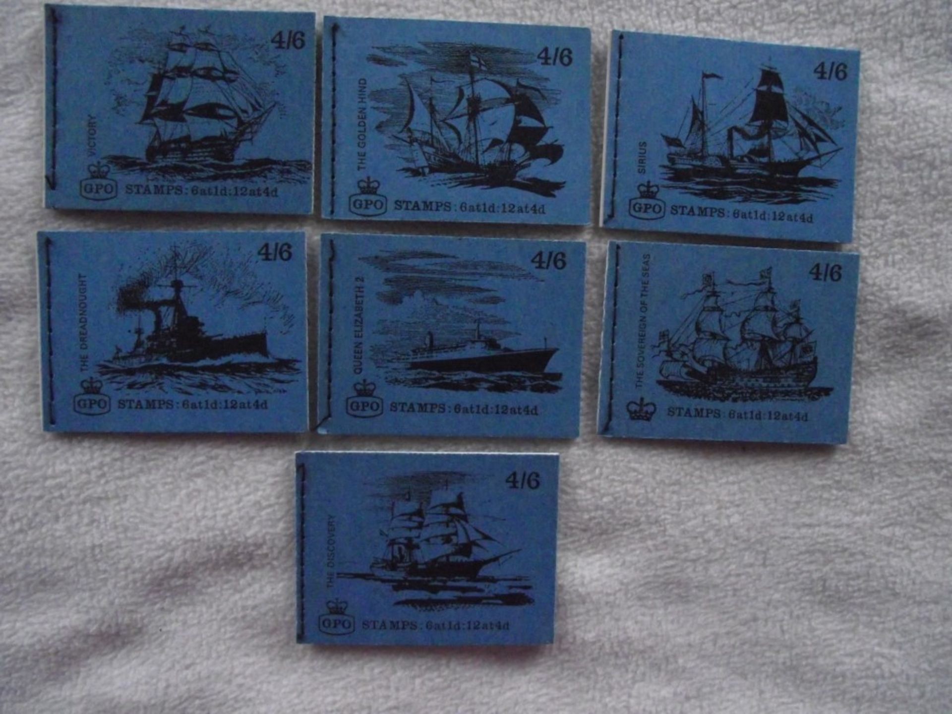 21 X Vintage Books of Unused British Postage Stamps - 19 X Pre 1970 & 2 X Decimal. - Image 5 of 13