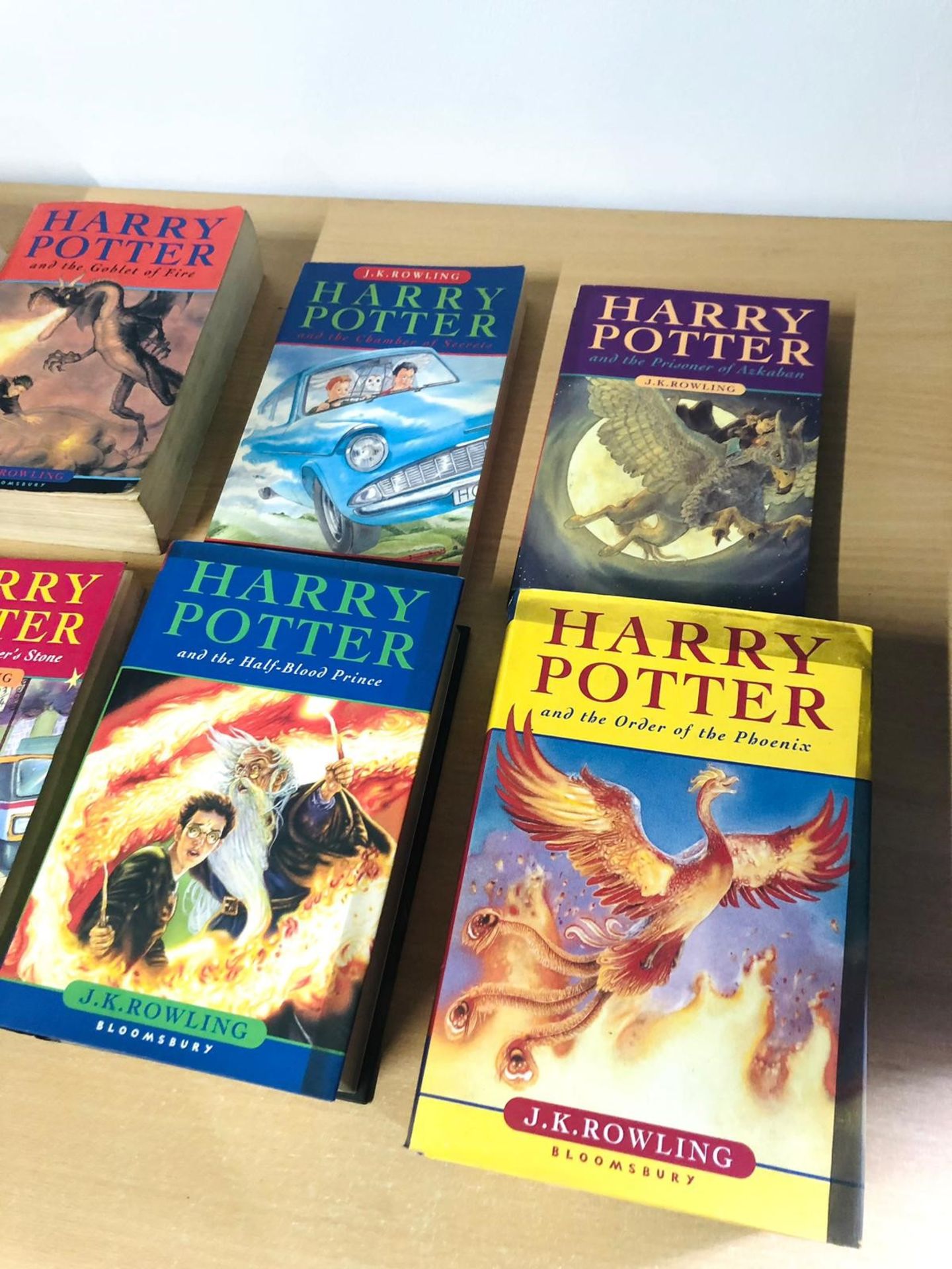 2 First Edition & Mixed Lot of Harry Potter Books Collectors - Image 11 of 12