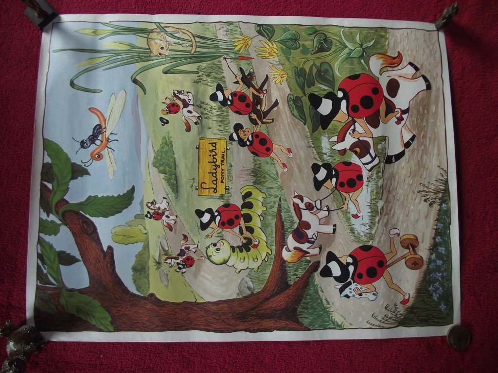 5 X Ladybird & Attwell Posters + 2 Ladybird Growth Charts - 1970's - Image 4 of 17