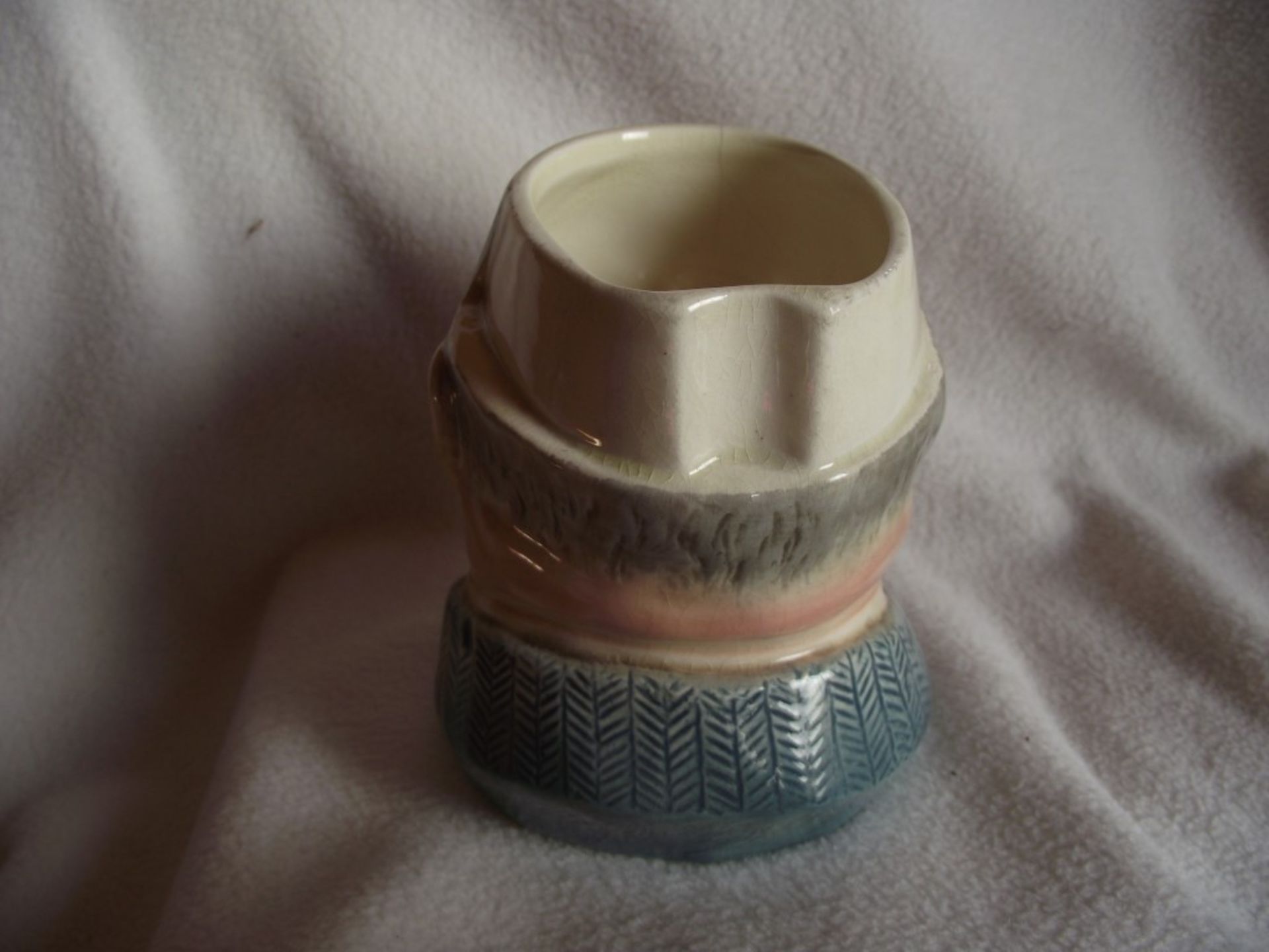 Winston Churchill Tobacco Jar/Hat Ashtray -T Lawrence Falcon Ware England 1950's - Image 9 of 17