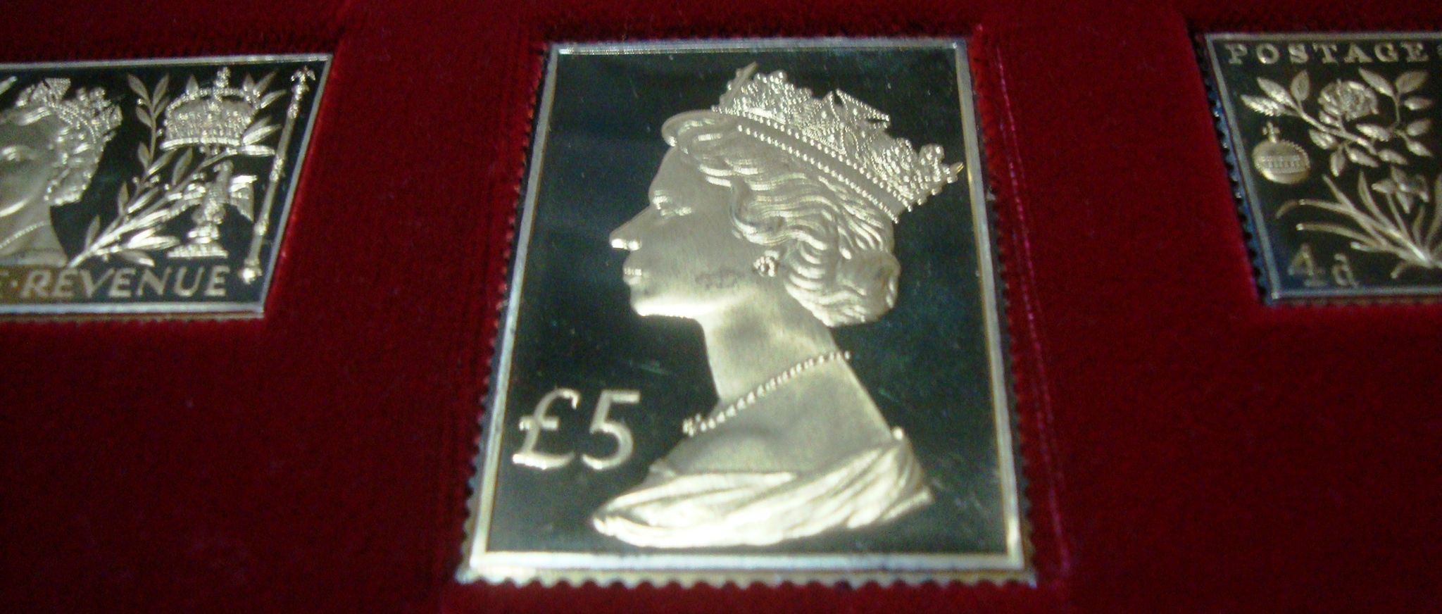 25th Anniversary of The Coronation In Stamp Ingots