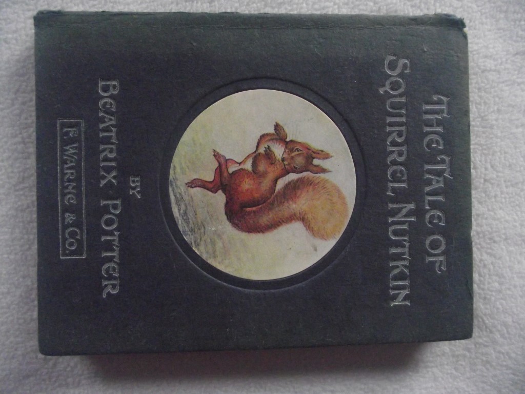 The Tale of Squirrel Nutkin by Beatrix Potter - Frederick Warne and Co. - Ca. 1904