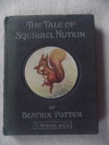 The Tale of Squirrel Nutkin by Beatrix Potter - Frederick Warne and Co. - Ca. 1904