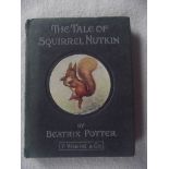 The Tale of Squirrel Nutkin by Beatrix Potter - Frederick Warne and Co. - Ca. 1904