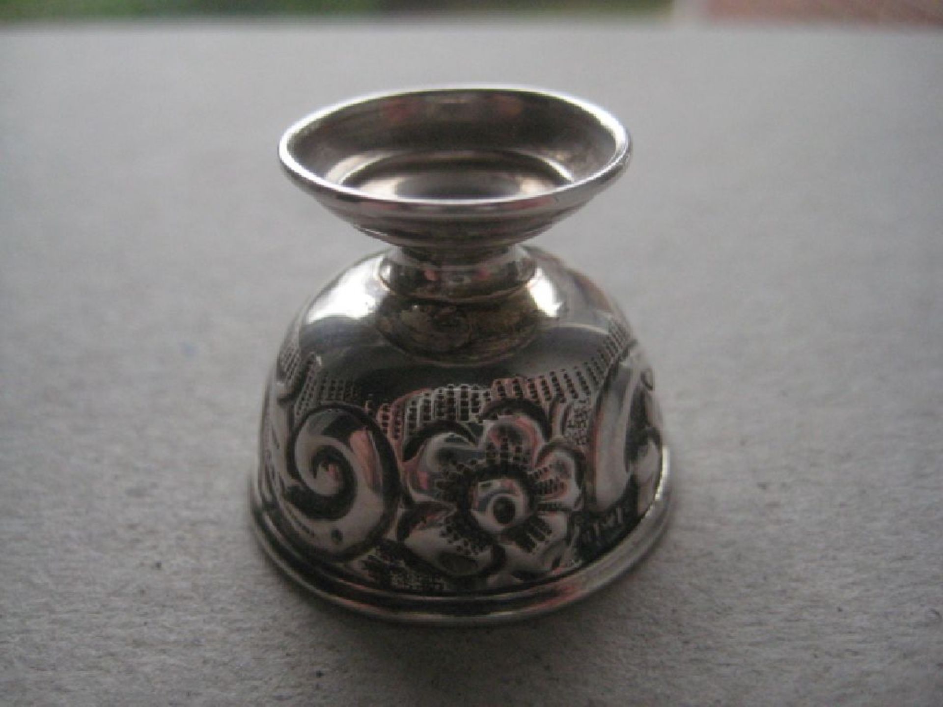 Antique Miniature Silver Bowl, Birmingham 1907 - Image 4 of 10