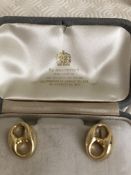 Collingwood 18 Karat Gucci Style Earrings