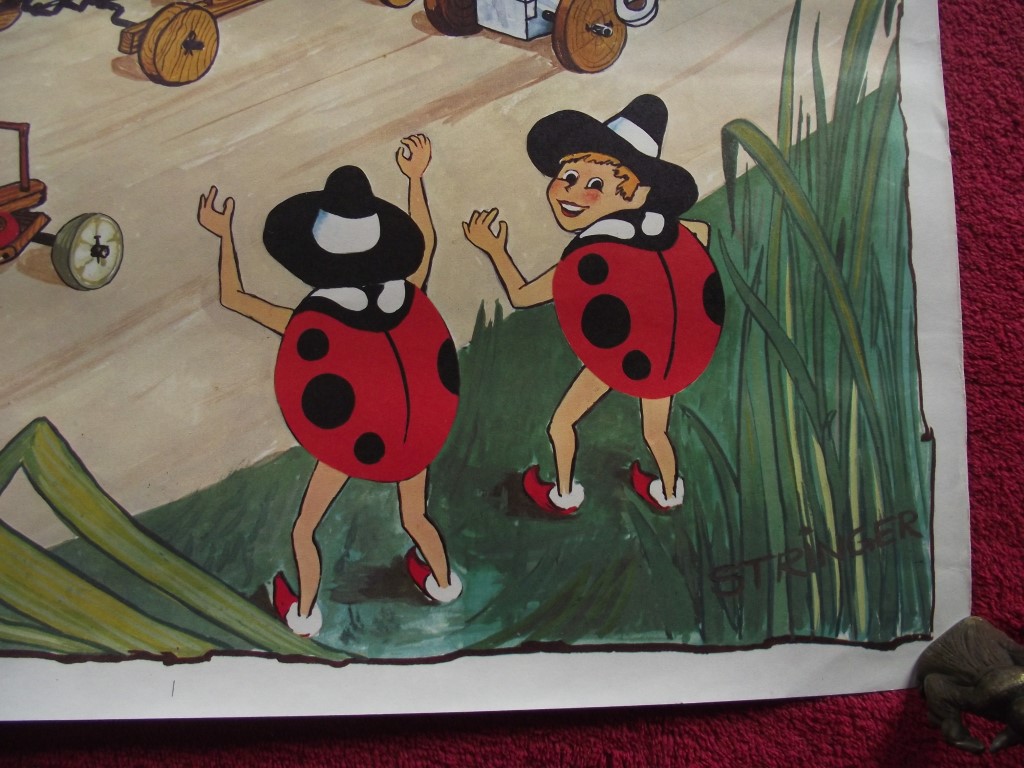 5 X Ladybird & Attwell Posters + 2 Ladybird Growth Charts - 1970's - Image 7 of 17