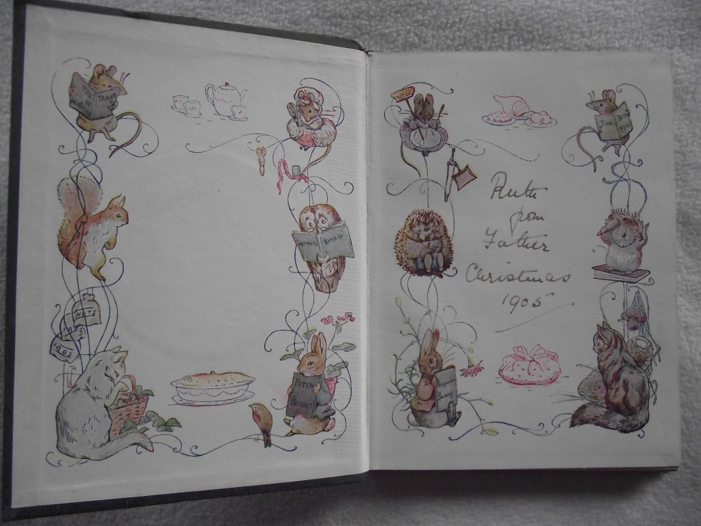 The Tale of Squirrel Nutkin by Beatrix Potter - Frederick Warne and Co. - Ca. 1904 - Image 3 of 27