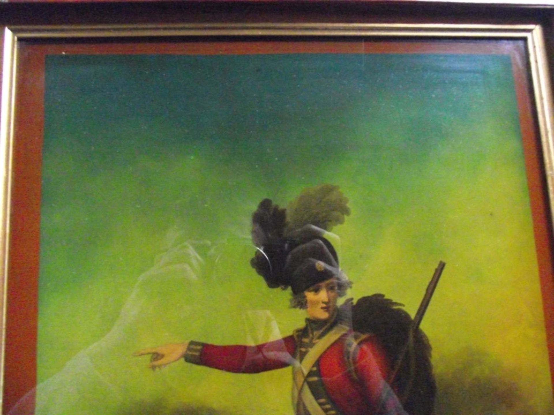 Reverse Painted Hand Coloured Engravings -"Light Infantry Man" & "Light Horseman" H. Bunbury Ca.1... - Image 12 of 28