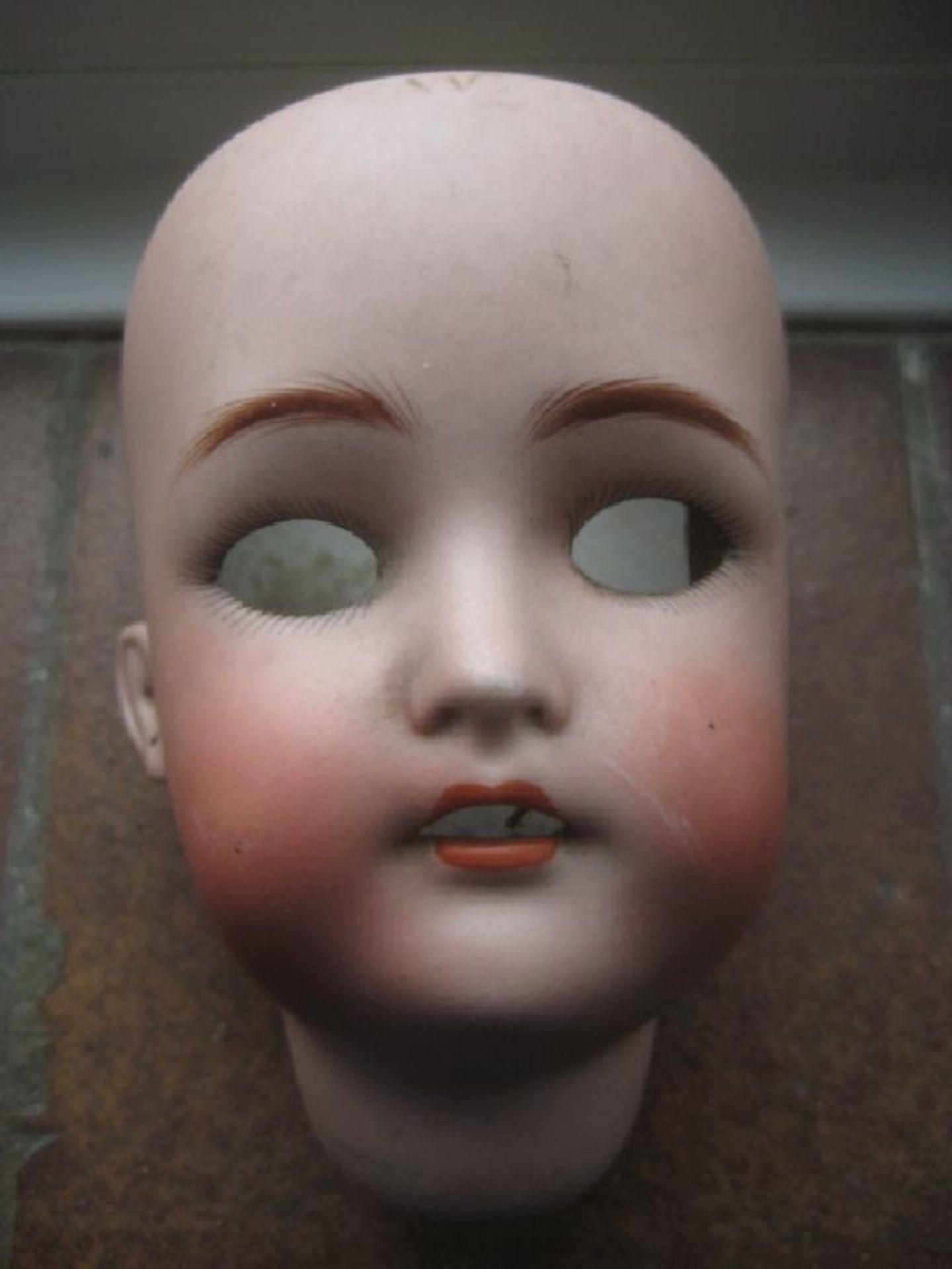 Three Vintage Dolls Heads - Image 9 of 28