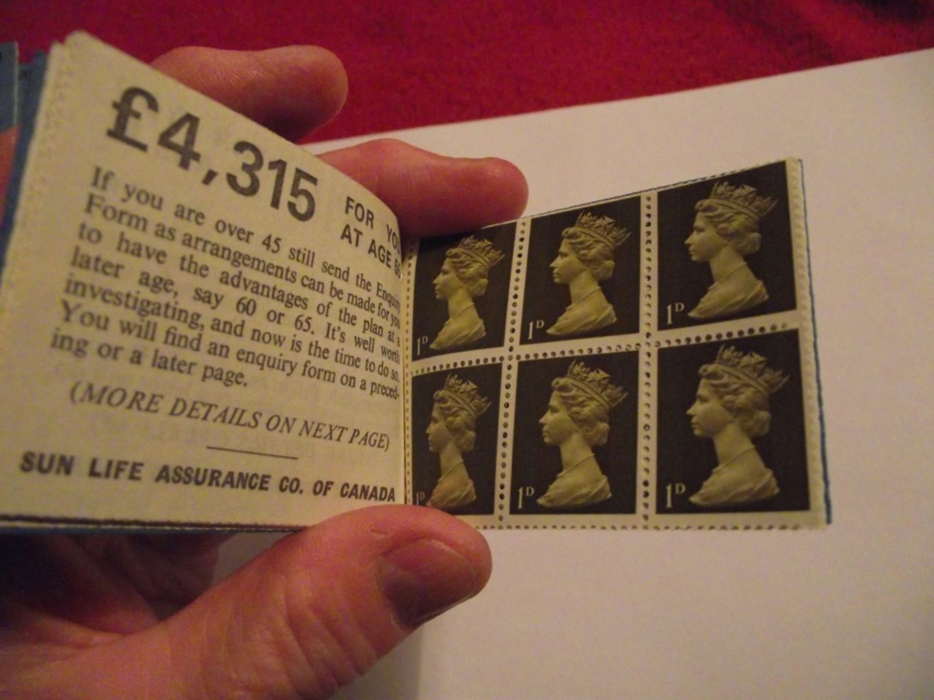 21 X Vintage Books of Unused British Postage Stamps - 19 X Pre 1970 & 2 X Decimal. - Image 13 of 13