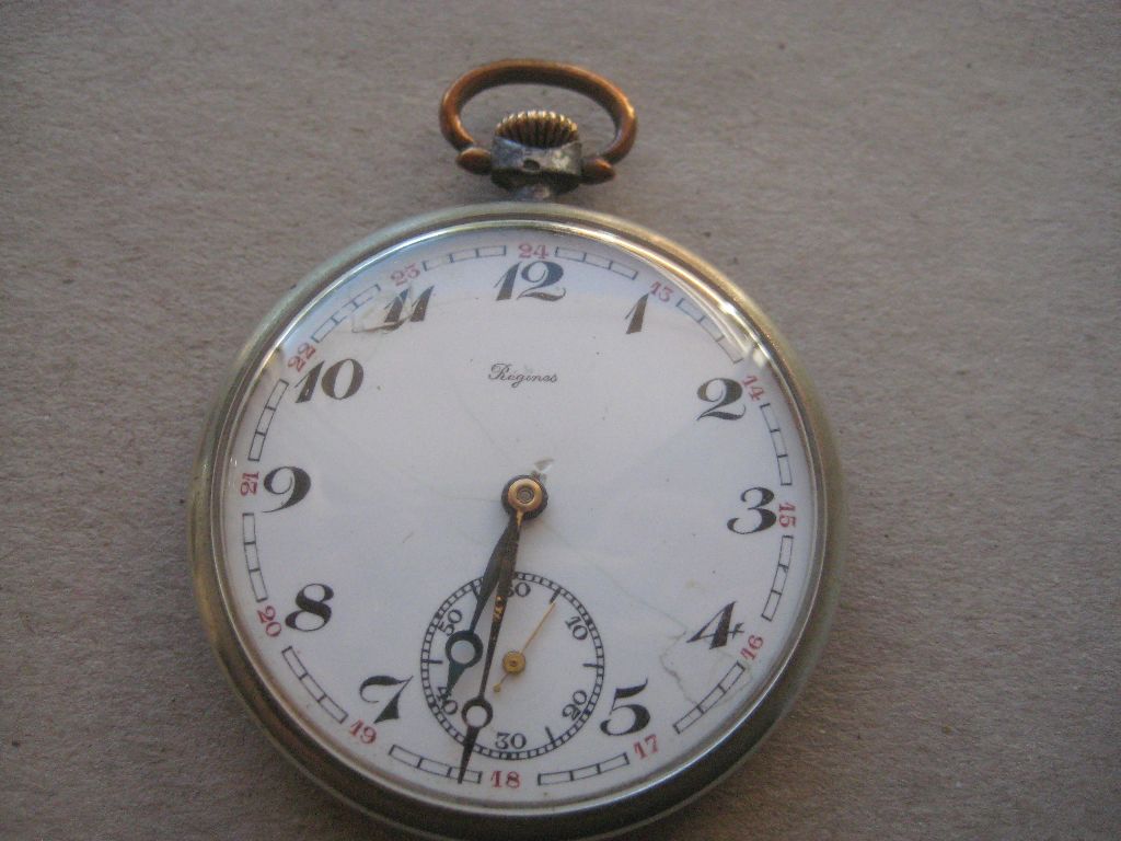 Vintage Regines Pocket Watch - Image 7 of 7