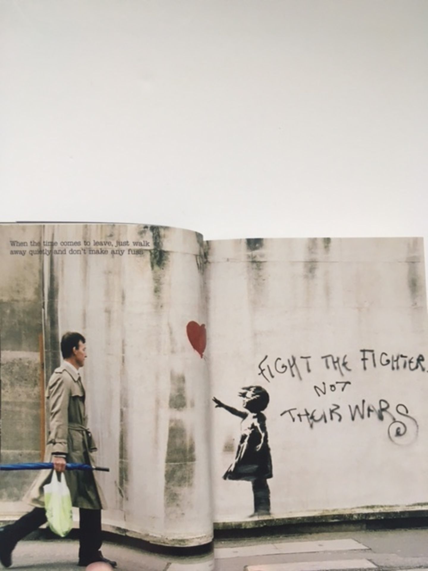 BANKSY Self-published books, Banging Your Head Against a Brick Wall, Existencilism, Cut it Out &... - Image 13 of 15