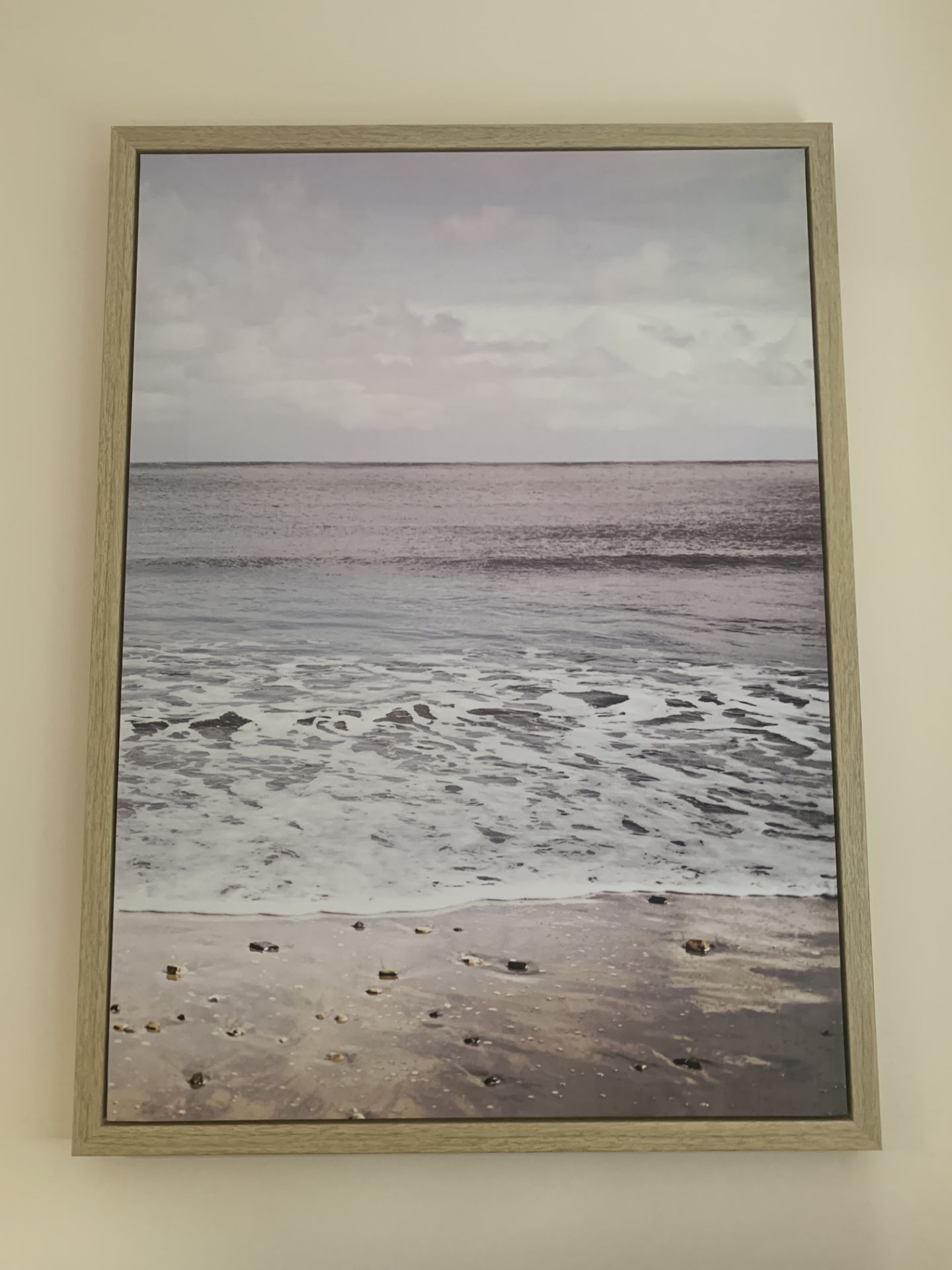 Brand New Art House Beach Sceen Canvas X 2 - Image 2 of 2