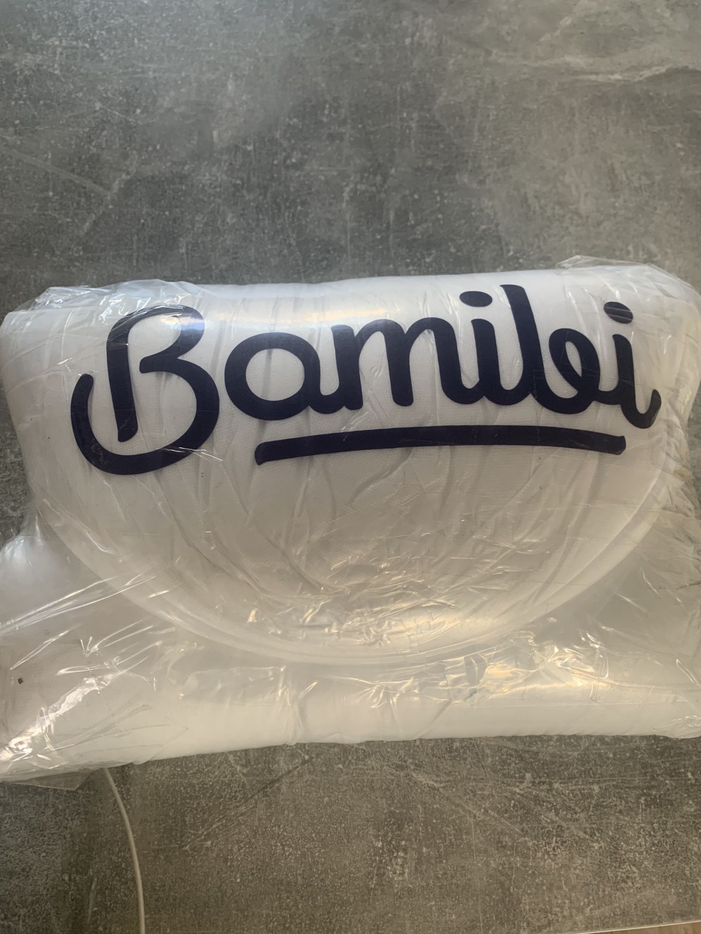 Brand New RRP £29.99 Bamilei Pregnancy Pillows With Cover