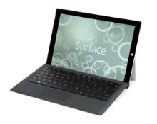 Microsoft Surface 3 Windows 8 Core i7-4650U 8GB DDR3 256GB SSD Webcam WiFi