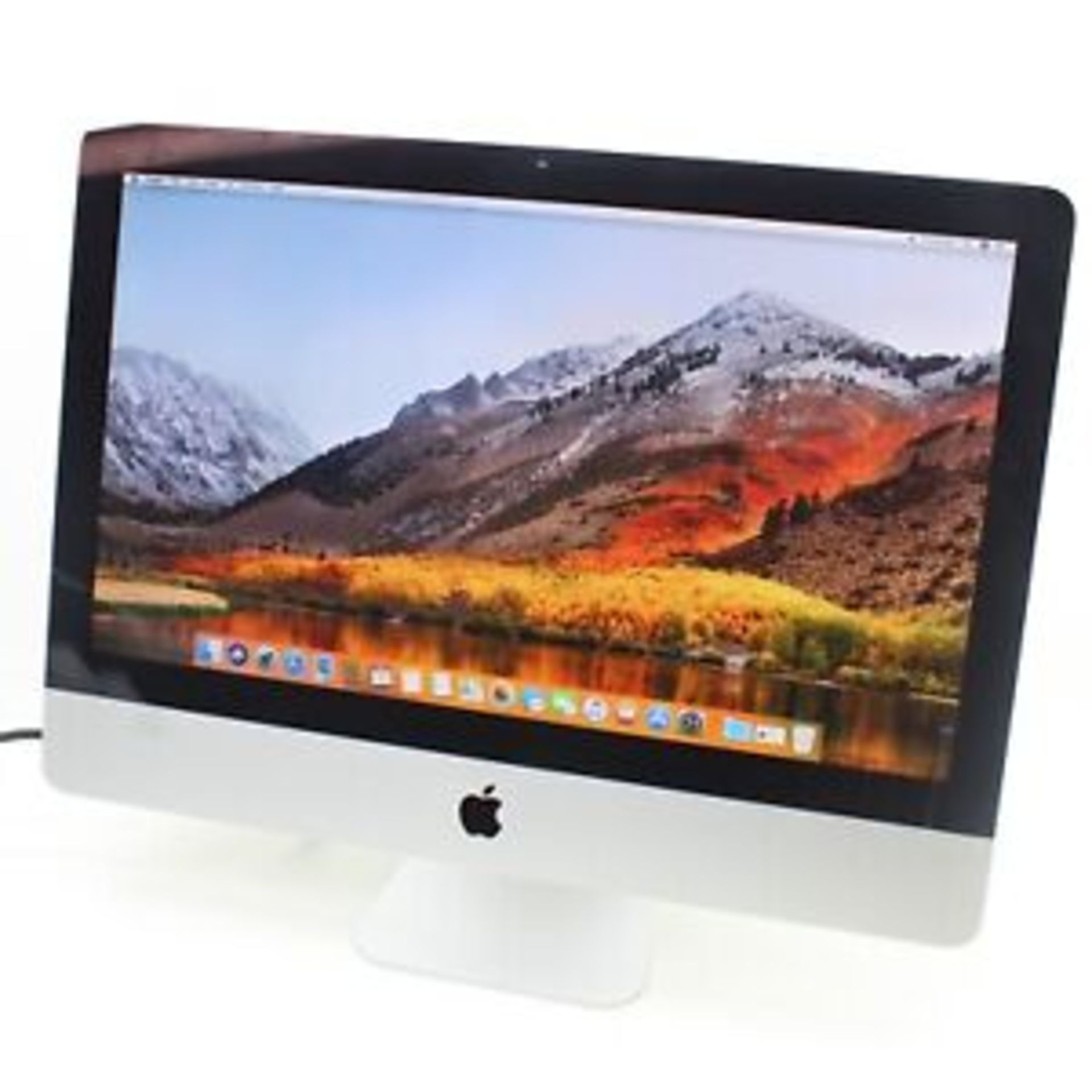 Apple iMac 21.5” OS X High Sierra Intel Core i5 8GB Memory 500GB HD Radeon WiFi Bluetooth Office