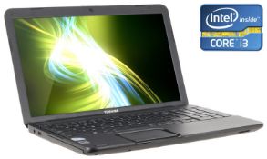 Toshiba Satellite Pro C850 15.6” Windows 10 Intel Core i3-2350M 4GB 320GB Webcam Office