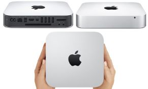 Apple Mac Mini OS X Catalina Intel Core i5-2415M 5GB Memory 240GB SSD Bluetooth Office